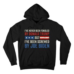 IVe Never Been Fondled By Trump But Joe Biden Hoodie