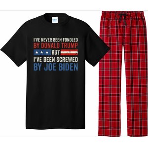 IVe Never Been Fondled By Trump But Joe Biden Pajama Set