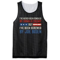 IVe Never Been Fondled By Trump But Joe Biden Mesh Reversible Basketball Jersey Tank