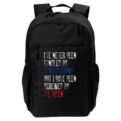 I’Ve Never Been Fondled By Donald Trump But Screwed By Biden Backpack
