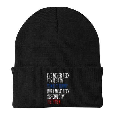 I’Ve Never Been Fondled By Donald Trump But Screwed By Biden Beanie
