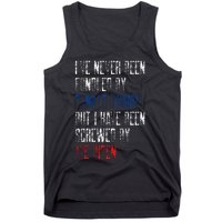 I’Ve Never Been Fondled By Donald Trump But Screwed By Biden Tank Top