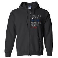 I’Ve Never Been Fondled By Donald Trump But Screwed By Biden Full Zip Hoodie