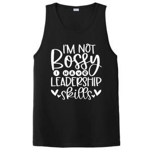 IM Not Bossy I Have Leadership Skills PosiCharge Competitor Tank