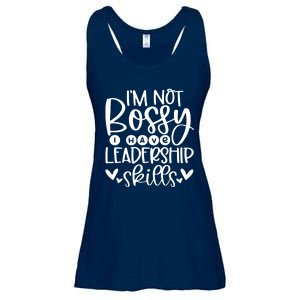 IM Not Bossy I Have Leadership Skills Ladies Essential Flowy Tank