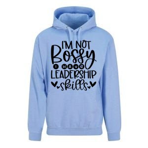 IM Not Bossy I Have Leadership Skills Unisex Surf Hoodie