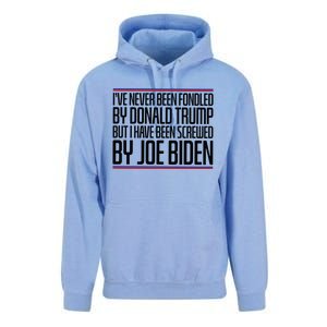 IVe Never Been Fondled By Donald Trump But I Have Been Unisex Surf Hoodie