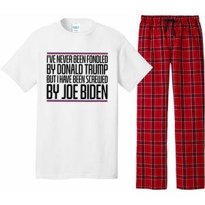 IVe Never Been Fondled By Donald Trump But I Have Been Pajama Set