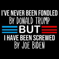 I’ve Never Been Fondled By Donald Trump But Screwed By Biden Impact Tech Backpack