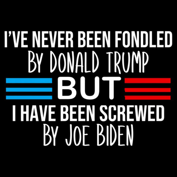 I’ve Never Been Fondled By Donald Trump But Screwed By Biden Impact Tech Backpack