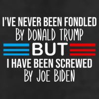 I’ve Never Been Fondled By Donald Trump But Screwed By Biden 11oz C Handle Ceramic Mug