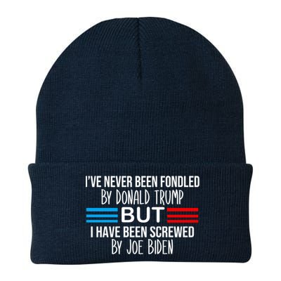 I’ve Never Been Fondled By Donald Trump But Screwed By Biden Beanie