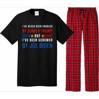 IVe Never Been Fondled By Donald Trump But Screwed By Biden Pajama Set