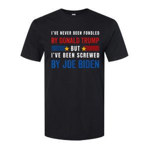 IVe Never Been Fondled By Donald Trump But Screwed By Biden Softstyle CVC T-Shirt