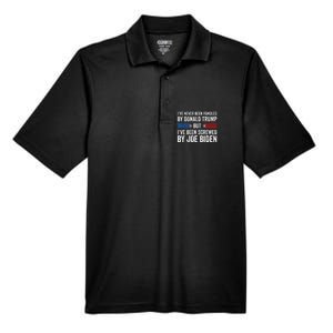 I’Ve Never Been Fondled By Donald Trump Men's Origin Performance Pique Polo