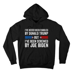 I’Ve Never Been Fondled By Donald Trump Hoodie