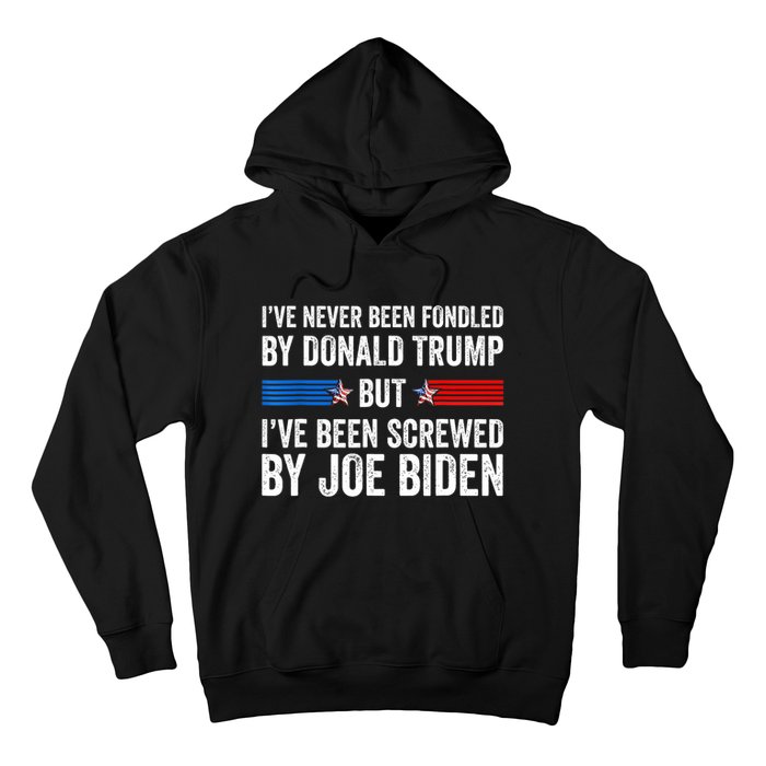 I’Ve Never Been Fondled By Donald Trump Hoodie