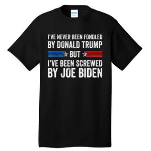 I’Ve Never Been Fondled By Donald Trump Tall T-Shirt