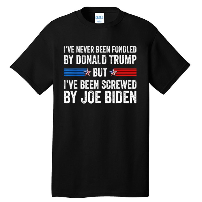 I’Ve Never Been Fondled By Donald Trump Tall T-Shirt