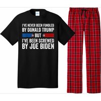 I’Ve Never Been Fondled By Donald Trump Pajama Set