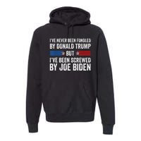 I’Ve Never Been Fondled By Donald Trump Premium Hoodie