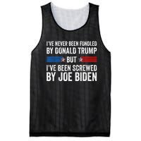 I’Ve Never Been Fondled By Donald Trump Mesh Reversible Basketball Jersey Tank