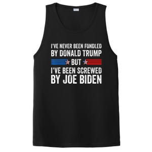 I’Ve Never Been Fondled By Donald Trump PosiCharge Competitor Tank