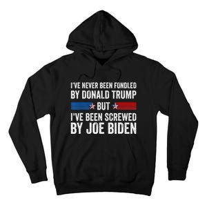 I’Ve Never Been Fondled By Donald Trump Tall Hoodie