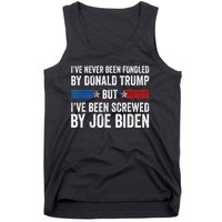 I’Ve Never Been Fondled By Donald Trump Tank Top