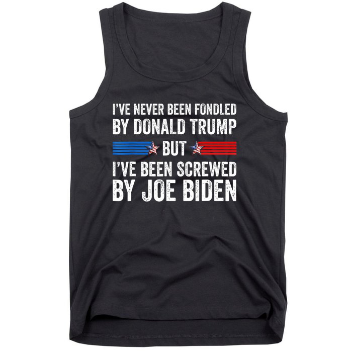 I’Ve Never Been Fondled By Donald Trump Tank Top