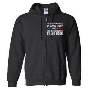 I’Ve Never Been Fondled By Donald Trump Full Zip Hoodie