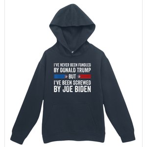 I’Ve Never Been Fondled By Donald Trump Urban Pullover Hoodie