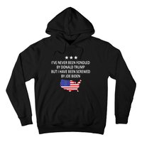 I've Never Been Fondled By Donald Trump But Joe Biden Hoodie