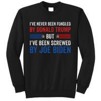 IVe Never Been Fondled By Trump But Joe Biden Sweatshirt