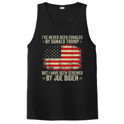 IVe Never Been Fondled By Donald Trump But Screwed By Biden PosiCharge Competitor Tank