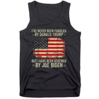 IVe Never Been Fondled By Donald Trump But Screwed By Biden Tank Top