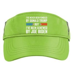 I’Ve Never Been Fondled By Donald Trump But Screwed By Biden Adult Drive Performance Visor