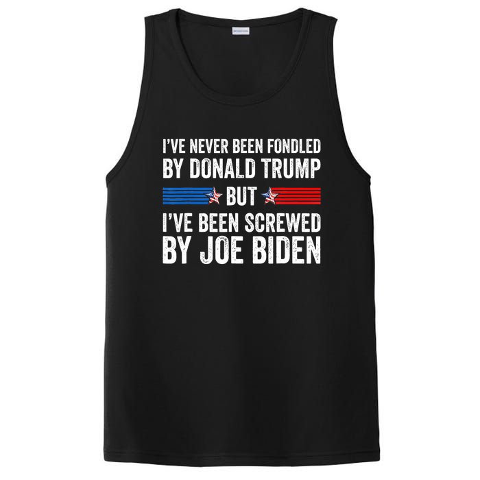 I’Ve Never Been Fondled By Donald Trump But Screwed By Biden PosiCharge Competitor Tank