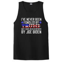 I've Never Been Fondled By Donald Trump But Joe Biden PosiCharge Competitor Tank