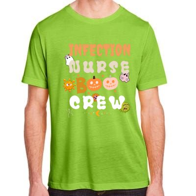 Infection Nurse Boo Crew Meaningful Gift Adult ChromaSoft Performance T-Shirt