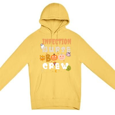 Infection Nurse Boo Crew Meaningful Gift Premium Pullover Hoodie