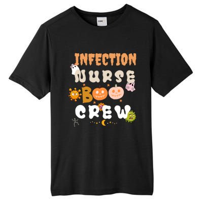 Infection Nurse Boo Crew Meaningful Gift Tall Fusion ChromaSoft Performance T-Shirt