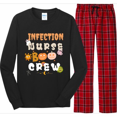 Infection Nurse Boo Crew Meaningful Gift Long Sleeve Pajama Set