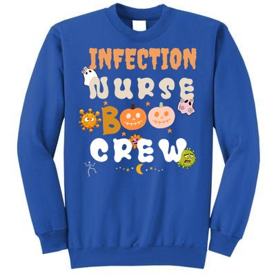 Infection Nurse Boo Crew Meaningful Gift Sweatshirt