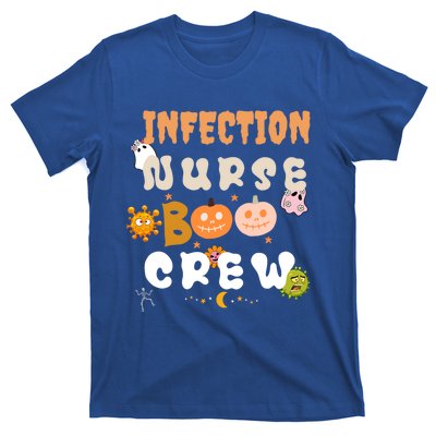 Infection Nurse Boo Crew Meaningful Gift T-Shirt