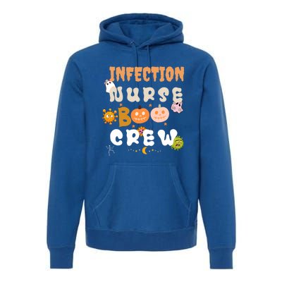 Infection Nurse Boo Crew Meaningful Gift Premium Hoodie