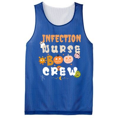 Infection Nurse Boo Crew Meaningful Gift Mesh Reversible Basketball Jersey Tank