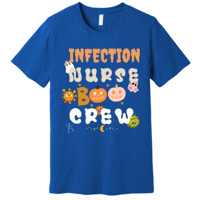 Infection Nurse Boo Crew Meaningful Gift Premium T-Shirt