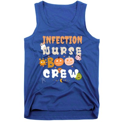 Infection Nurse Boo Crew Meaningful Gift Tank Top