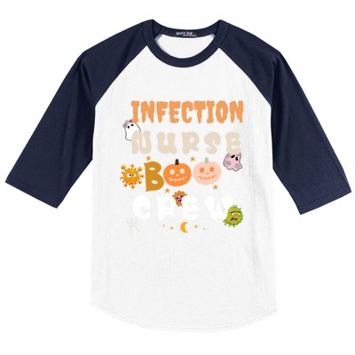 Infection Nurse Boo Crew Meaningful Gift Baseball Sleeve Shirt